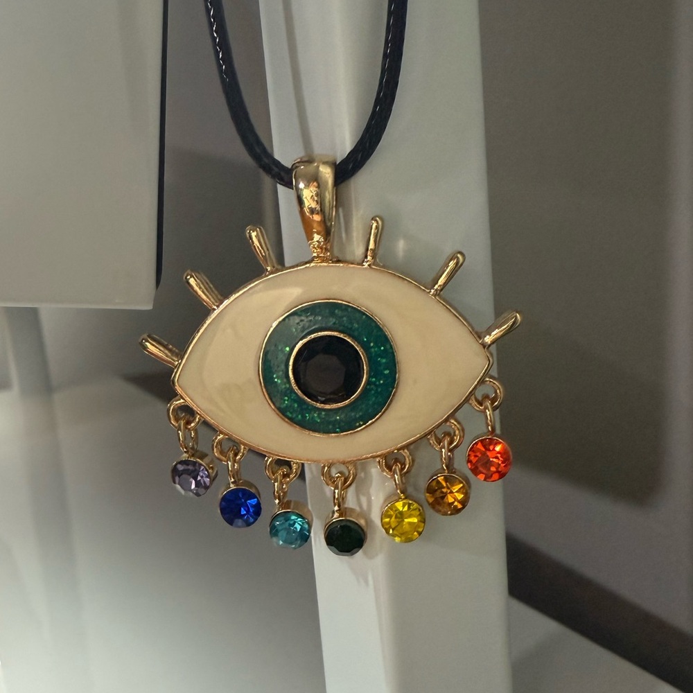 Evil Eye Necklace Pendant